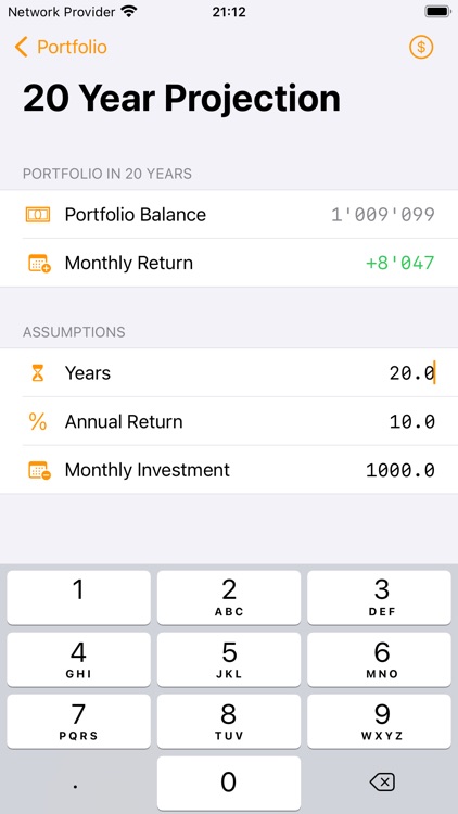 Portfolio • Tracker, Planner screenshot-3