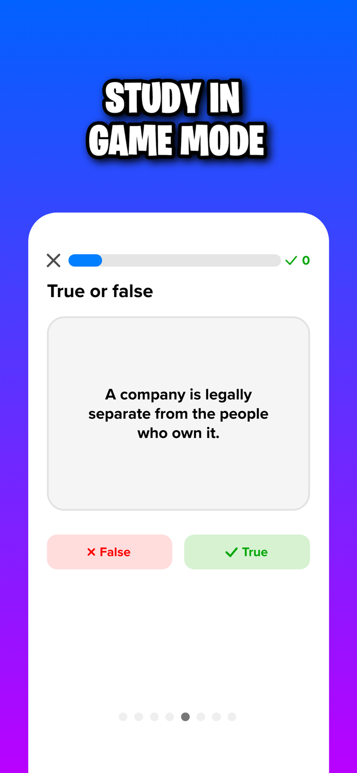 Nerdmask: Study Games screenshot 2