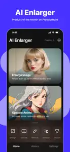 AI Enlarger: for Photo & Anime screenshot #1 for iPhone