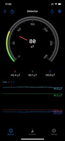 Metal Detector - Gauss Meter screenshot