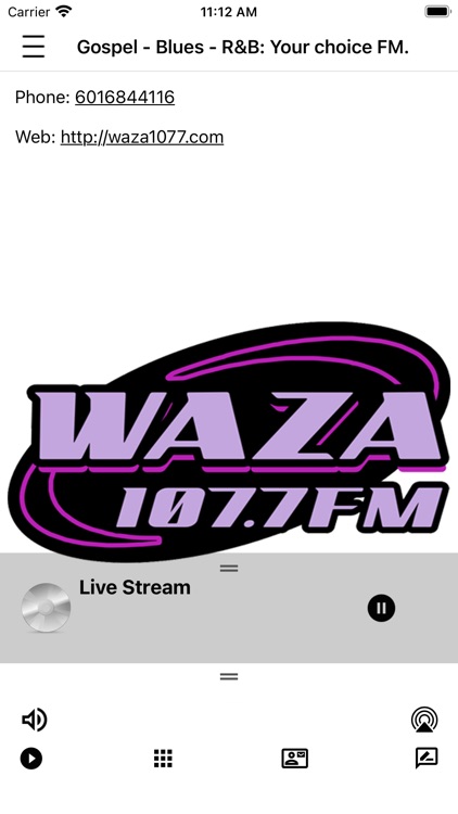 WAZA 107.7