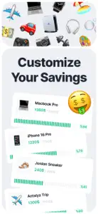 Savings Tracker - Mani screenshot #5 for iPhone
