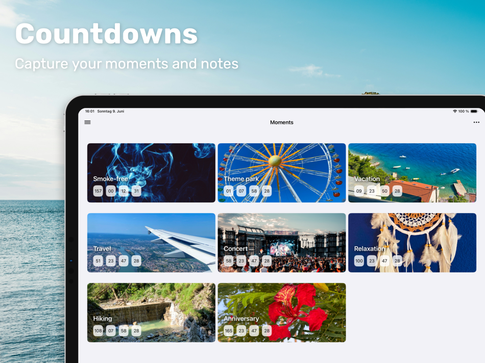 Countdown Widget - Countara (macOS) 由: Robin Guido Schmidt Countdown Widget - Countara (macOS) 由: Robin Guido Schmidt