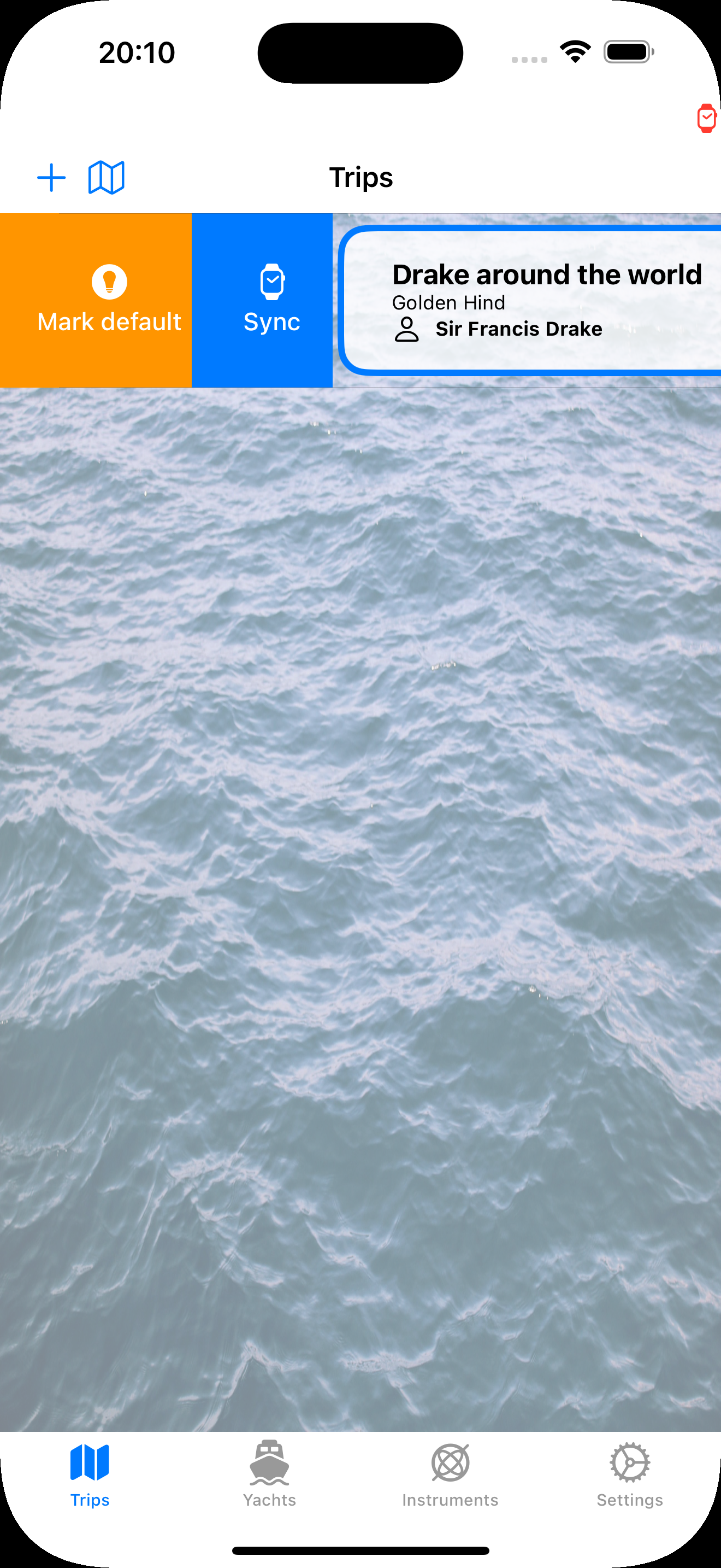 mySailing