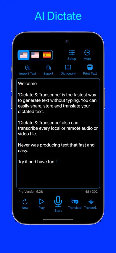 Dictation Pro - Voice to Text screenshot 4