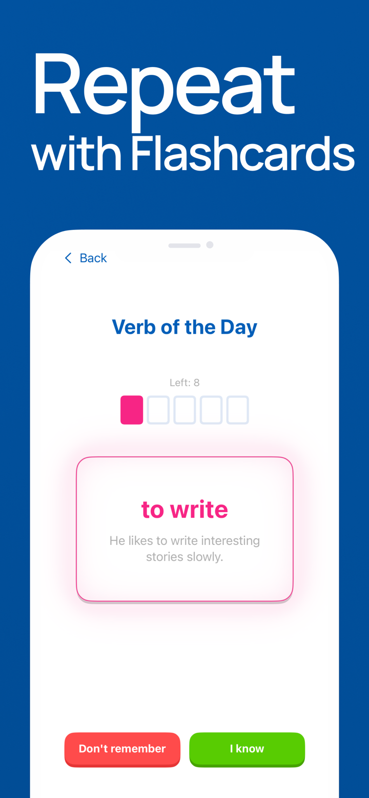 Learn Hebrew Verbs - Verbly screenshot 5
