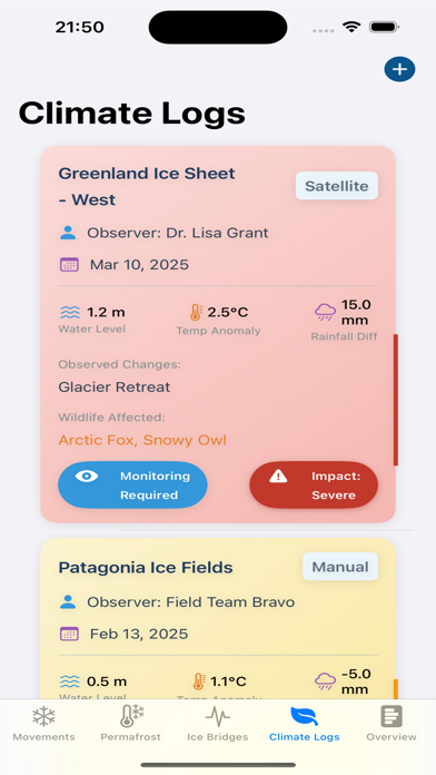 GlacierScan Screenshot