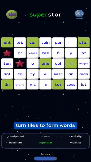 Syllable Word Search screenshot 4