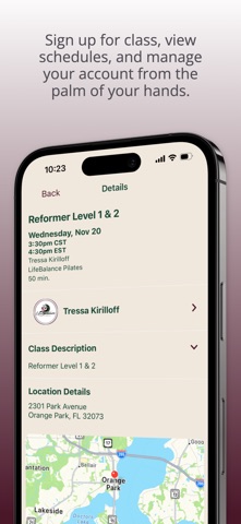 LifeBalance Pilates Studio Screenshot 5 of 5