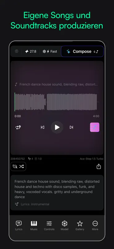 Sogni: AI Image, Video & Music screenshot 6 of 10