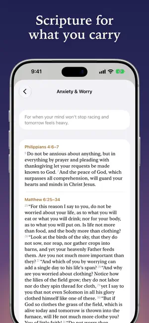 Scripture Alone Bible screenshot 2