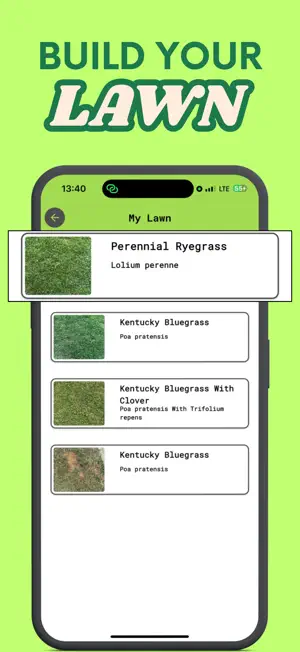 Grass identifier: Grasscan screenshot 4