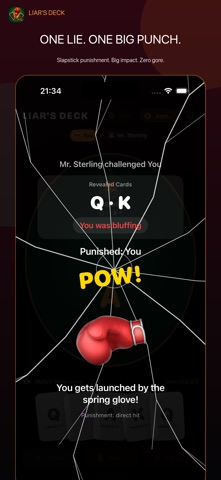 Bluff & Punch: Liar's Deck Screenshot 6 of 6