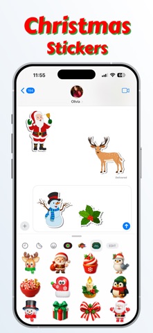 Christmas 2026 - WAStickers screenshot