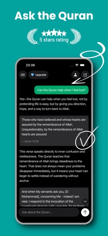 AskQuran: Quran Chat Screenshot 1 of 4