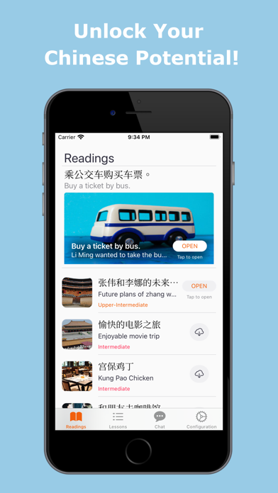 Chinese App - Learn Mandarin iPhone screenshot 1 - Education app