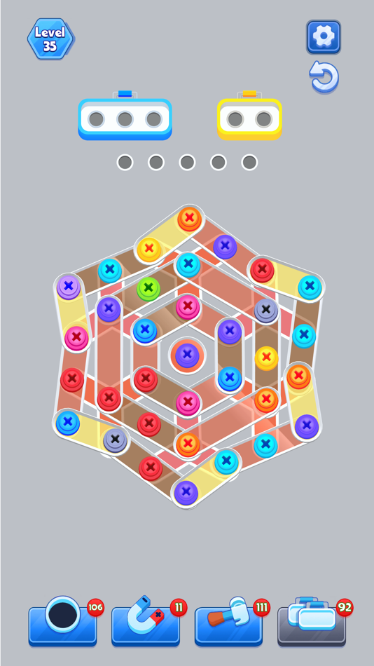 #7. Pin Jam Puzzle (iOS) Av: ABI GLOBAL LTD.