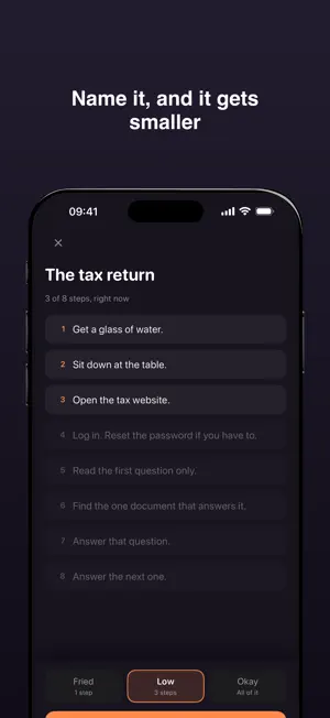 Doably: Beat Task Paralysis screenshot 2