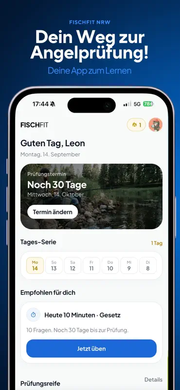 FischFit NRW screenshot 1 of 7