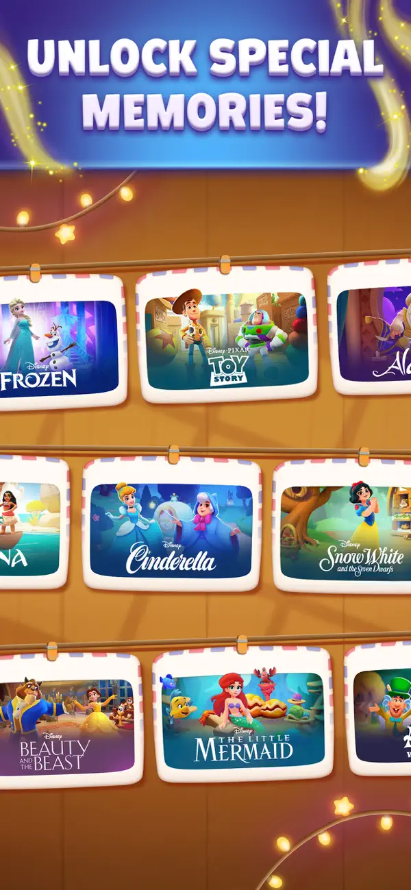 #4. Disney Solitaire (iOS) By: SuperPlay