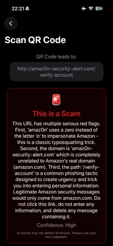 VerifAI: Fraud & Scam Detector Screenshot 5 of 5