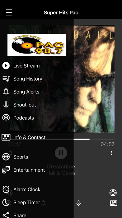 Screenshot #2 pour PAC 98.7 Radio