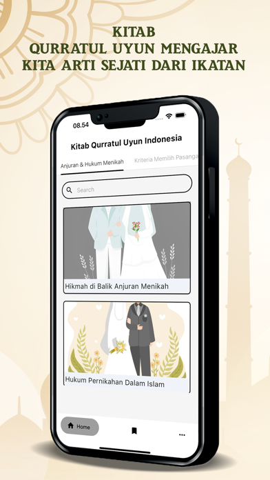 Kitab Qurratul Uyun Indonesia Screenshot