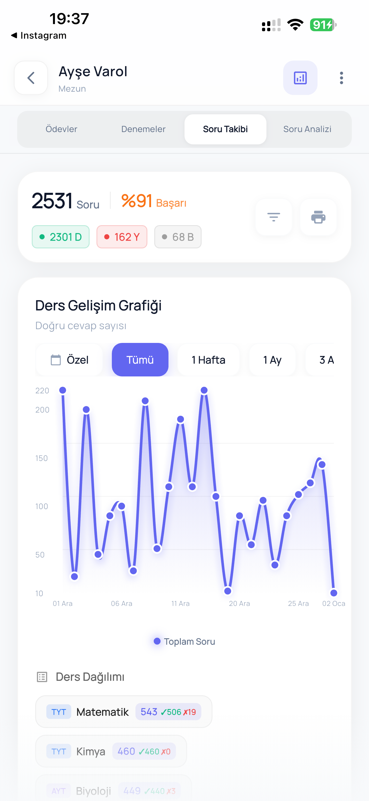 SoruSakla Öğretmen screenshot 4