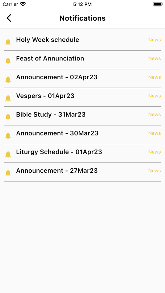 #4. St. Mina Dubai (iOS) 由: StMina Dubai