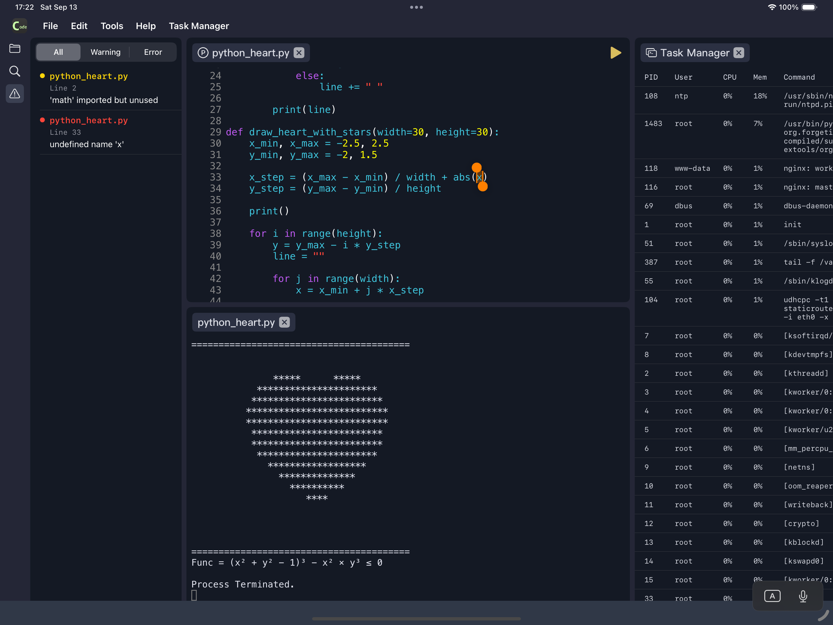 Python Code Develop screenshot 16