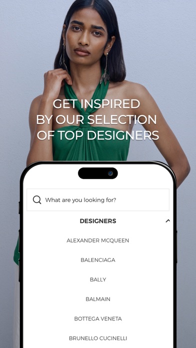 YOOX Screenshot