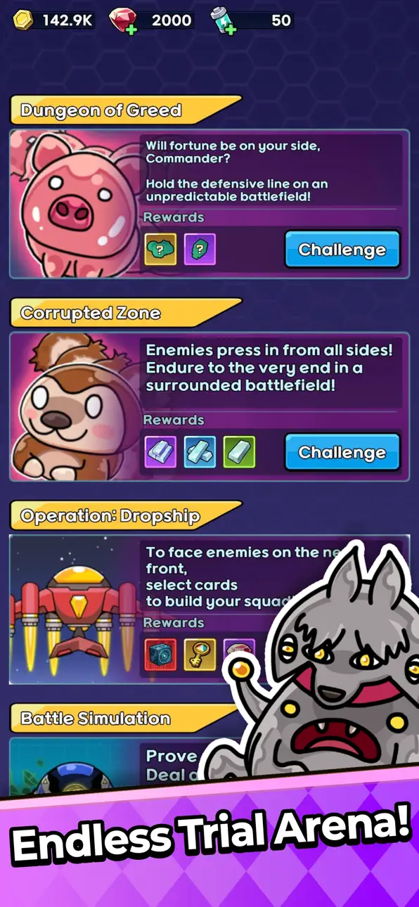 Wiggle Defender: Strategy TD iOS Mod IPA screenshot 5 - iOS game interface