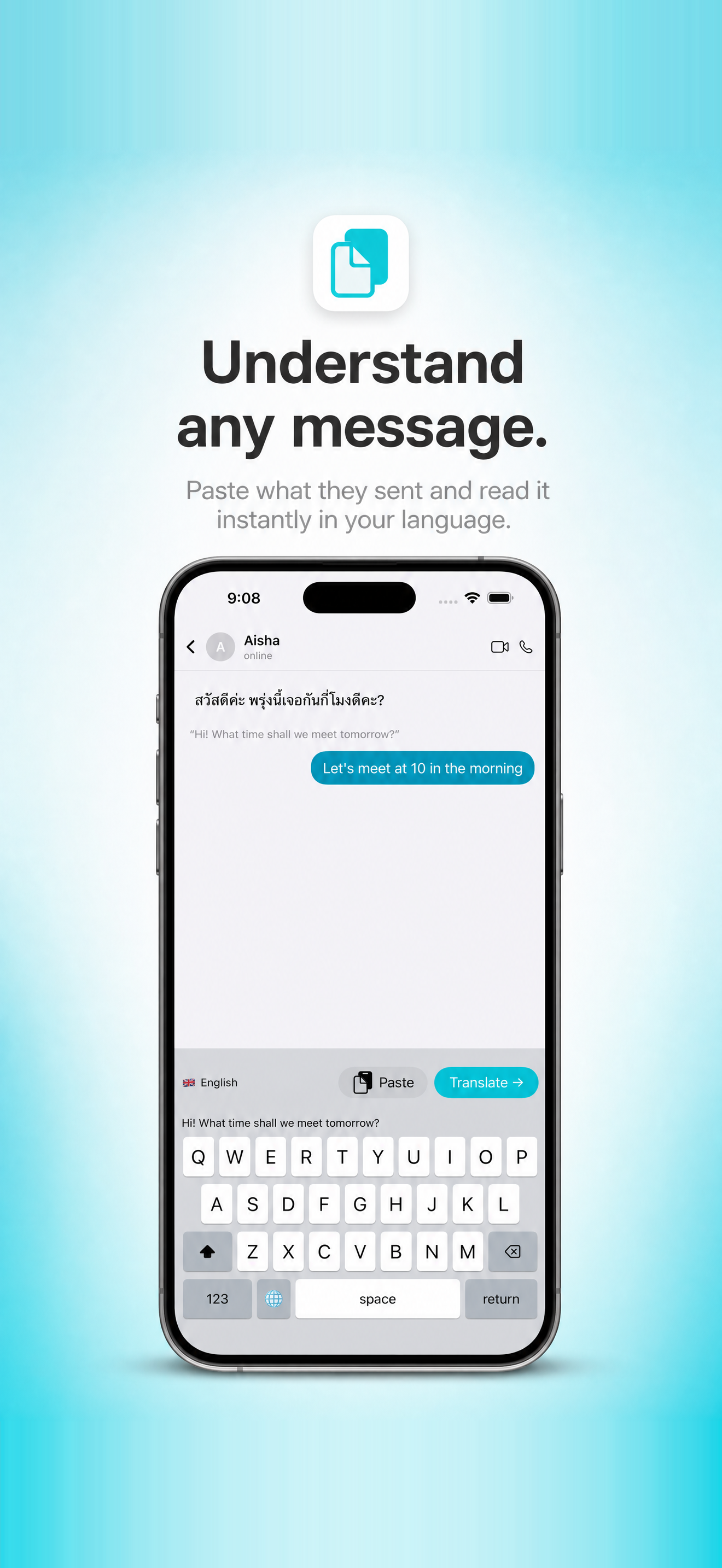 Nusan — Live Voice Translator screenshot 10