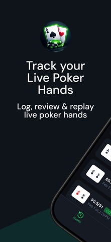 Live Poker Hands Logger screenshot