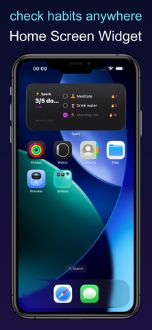 Spark: ADHD habit tracker Screenshot 4 of 5
