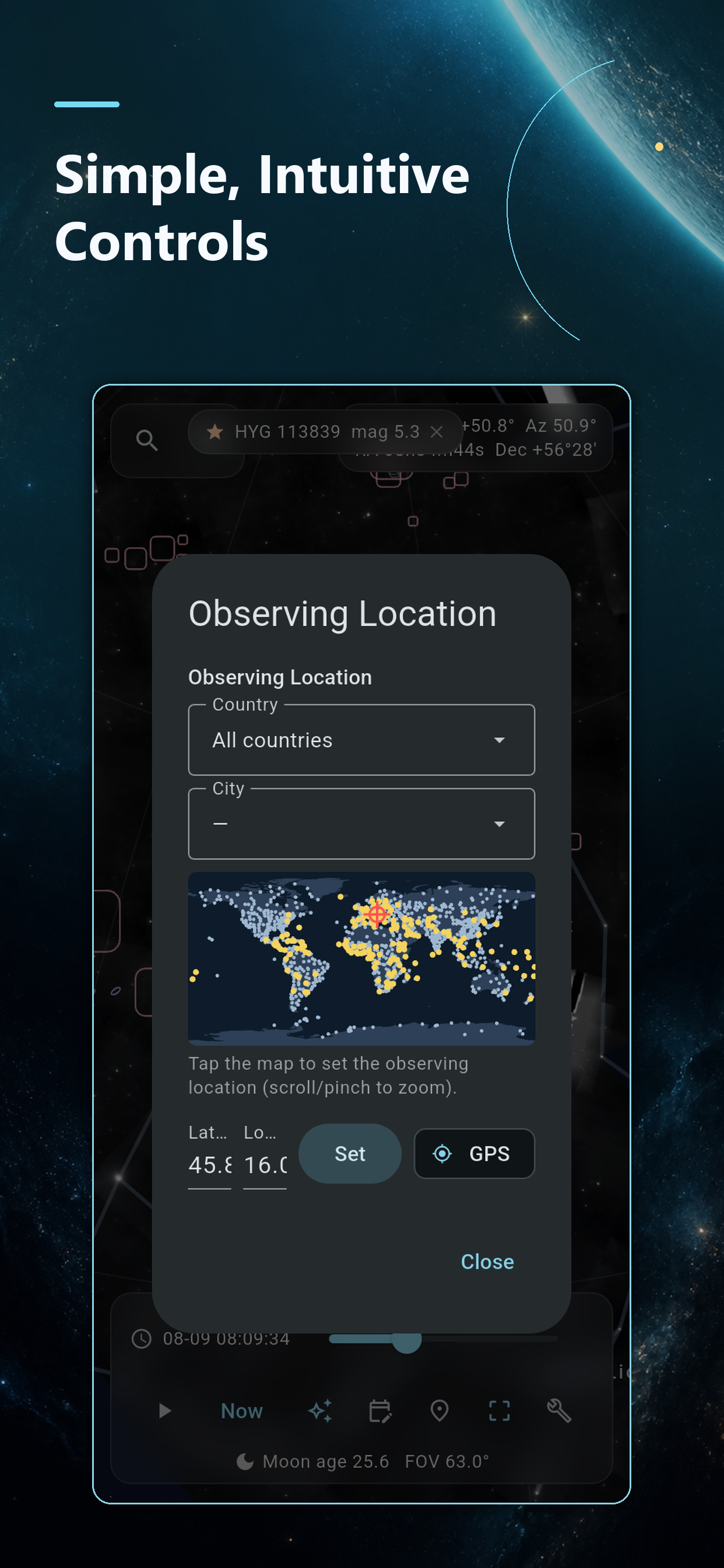 Open Planetarium screenshot 7