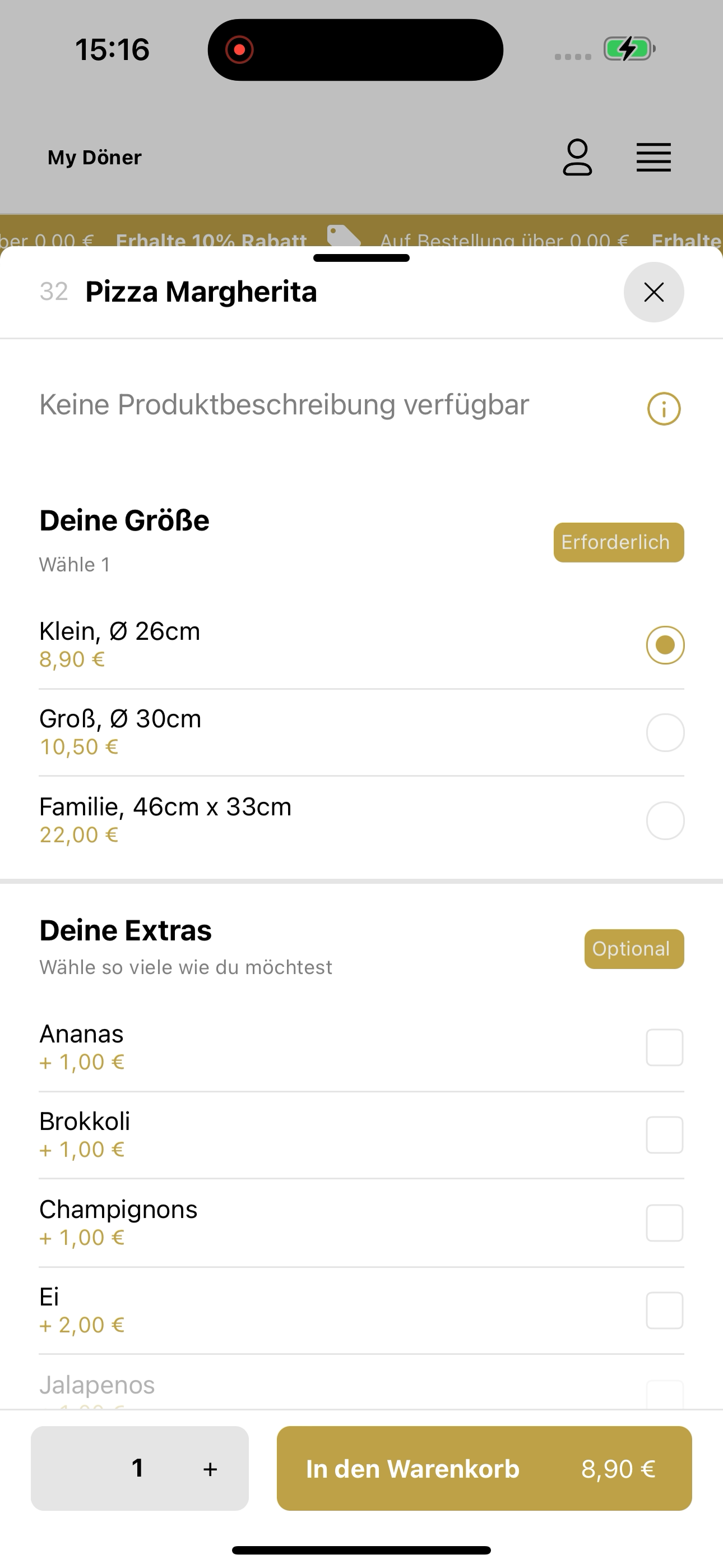 My Döner screenshot 7