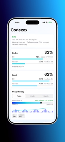 Codexex Screenshot 1 of 3