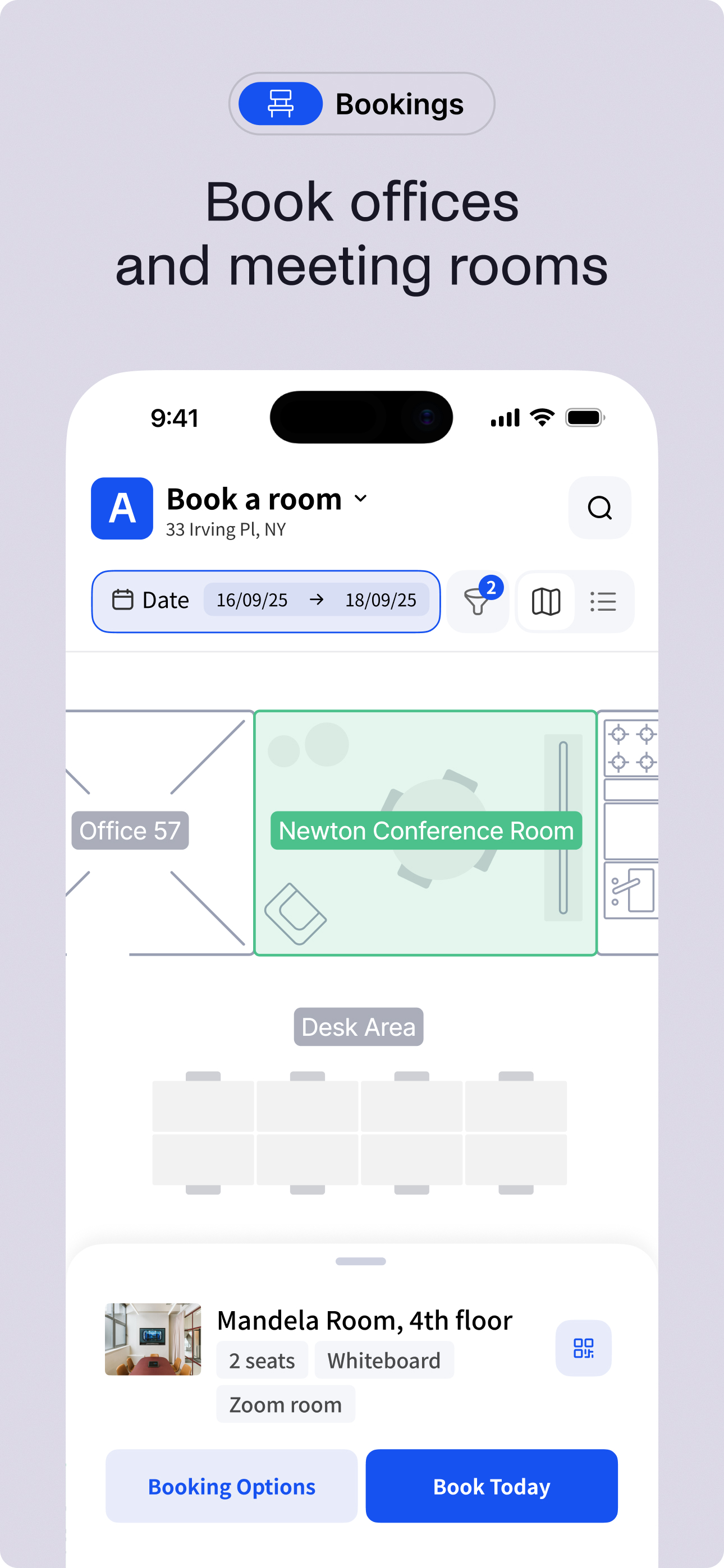 Archie - Coworking Member App screenshot 4