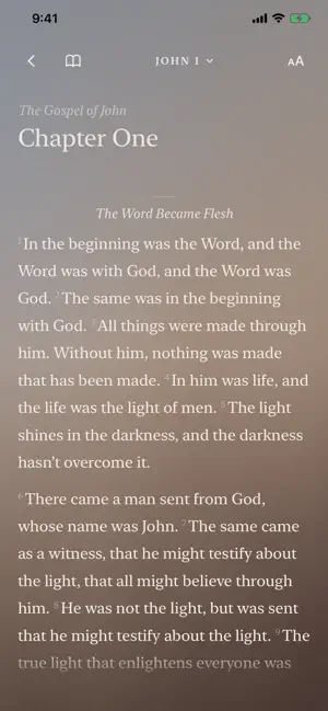 Selah Daily Bible screenshot 3