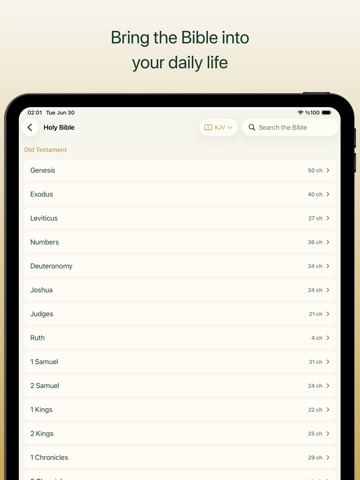 Mi Biblia: Widgets y Oraciones iPad screenshot 10