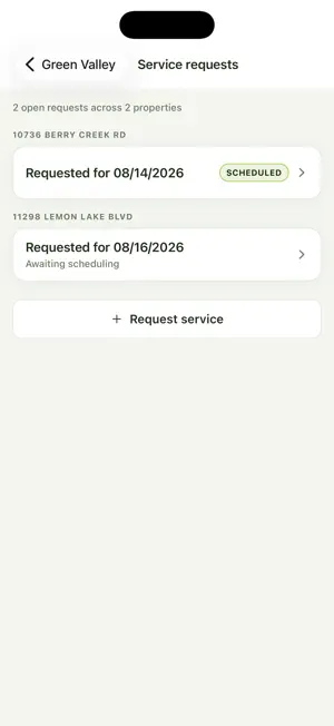 Green Valley App screenshot 3