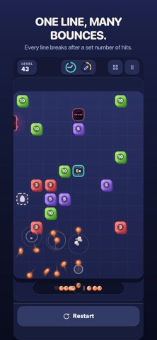 Deflect: Draw & Bounce Screenshot 2 of 5