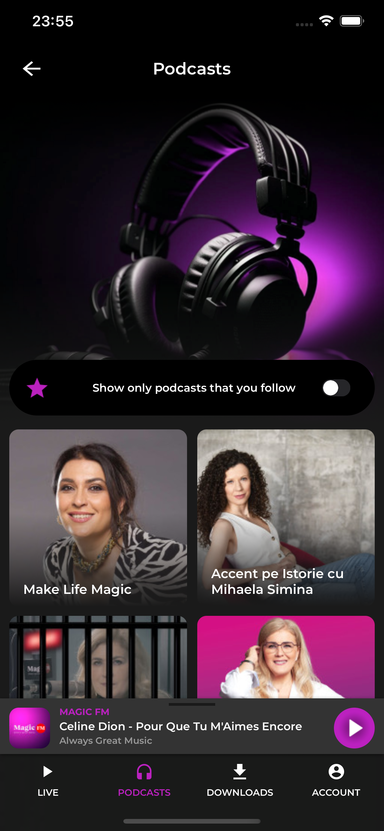 Magic FM Romania