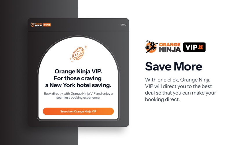 Orange Ninja Club screenshot