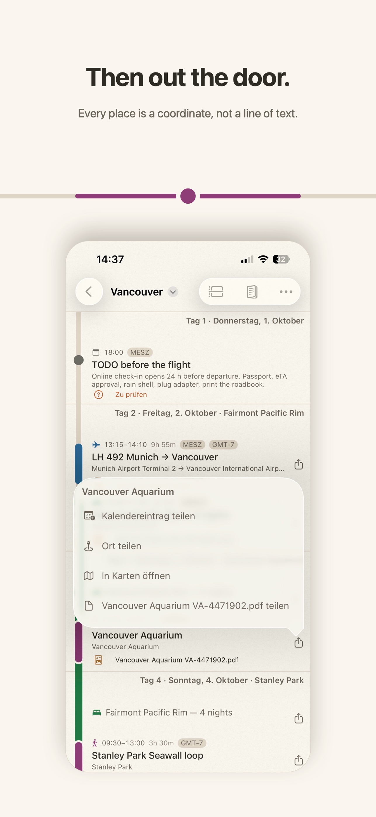 Screenshot 3 of Itinerarium