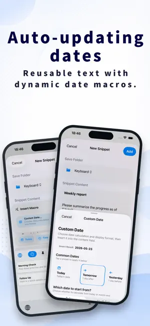 Text Snippet Keyboard - SnipIt screenshot 2