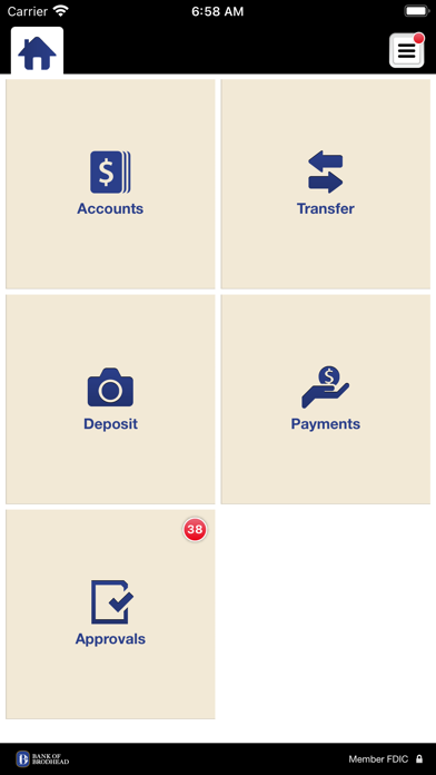 Bank of Brodhead Business Screenshot