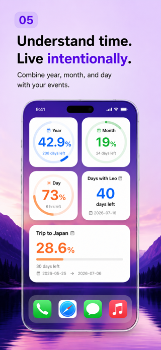 Time Progress App Screenshot 5 of 5
