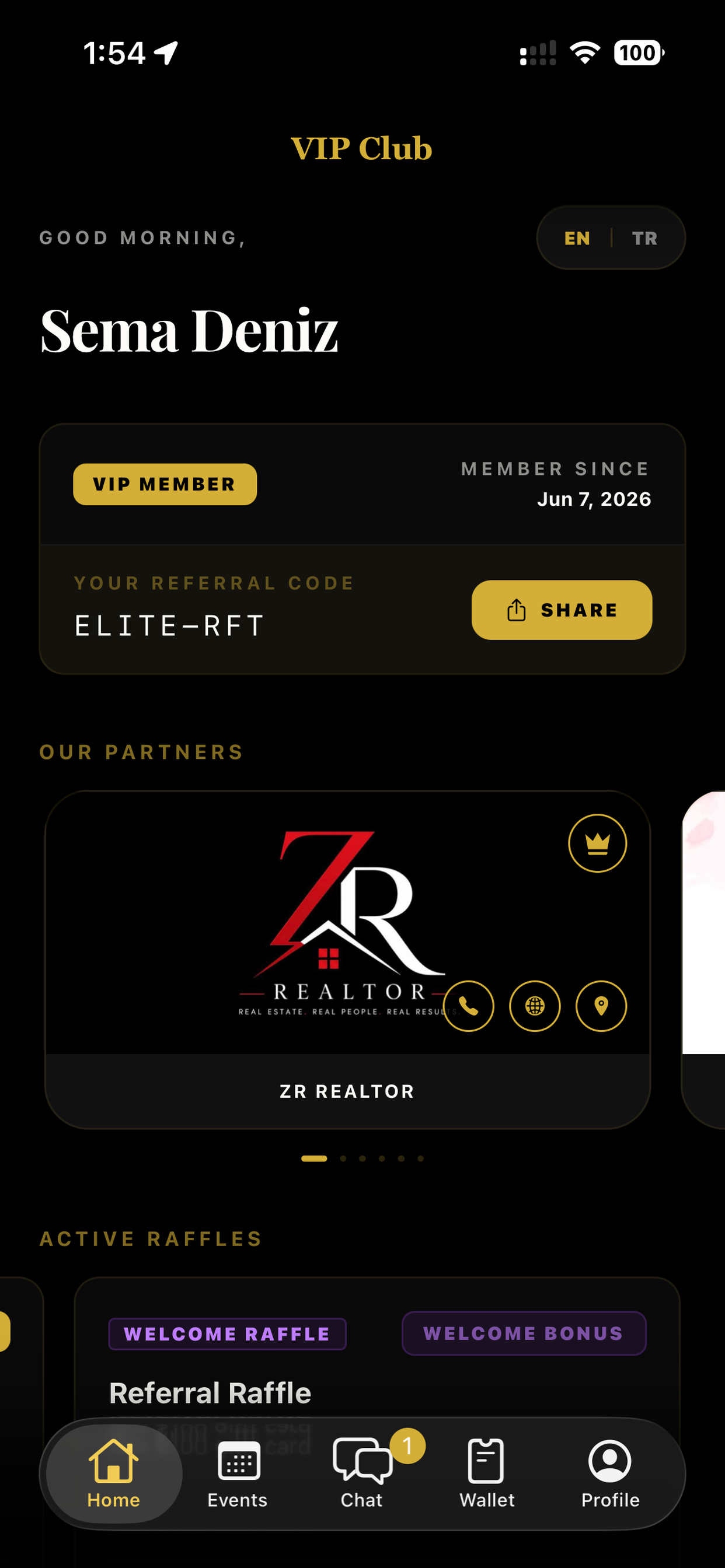 Women's VIP Club screenshot 8
